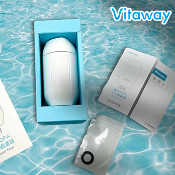 Vitaway森林SPA活水沐浴過濾器＿開箱體驗＿kol開箱＿紅皮膚＿皮膚炎