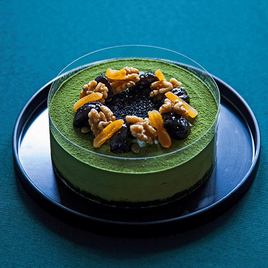 Vitamix調理機-A2500i-A3500i-超跑級調理機-免烤抹茶芝麻生奇思旦糕-Vegan-綠帶烘焙-曹思蓓-陳月卿-素食甜點