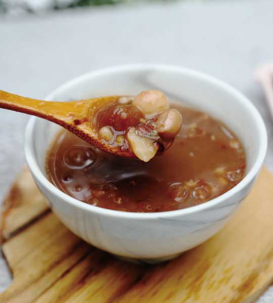 大侑-烹煮壺-北鼎one用壺-點心-宅家-懶人-防疫在家-綠豆湯-臘八粥-八寶粥-甜湯-甜粥-紅豆湯-vitaway活水機-好水-陳月卿