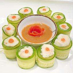 Vitamix調理機-A2500i-A3500i-超跑級調理機-年菜-醬料-醬汁-涼菜-黃瓜-陳月卿