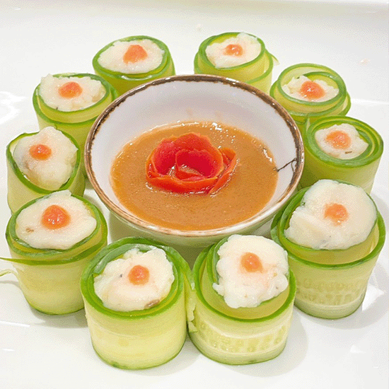 Vitamix調理機-A2500i-A3500i-超跑級調理機-年菜-醬料-醬汁-涼菜-黃瓜-陳月卿