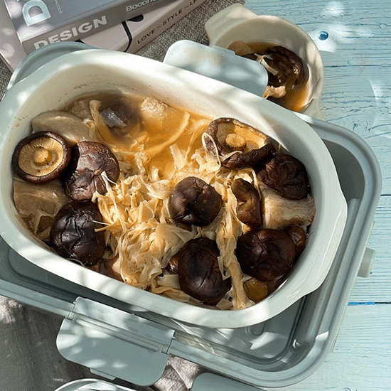 電鍋-陳月卿--BUYDEEM-北鼎多功能蒸燉鍋-佛跳牆-團圓菜-年菜-除夕夜-圍爐-新年快樂