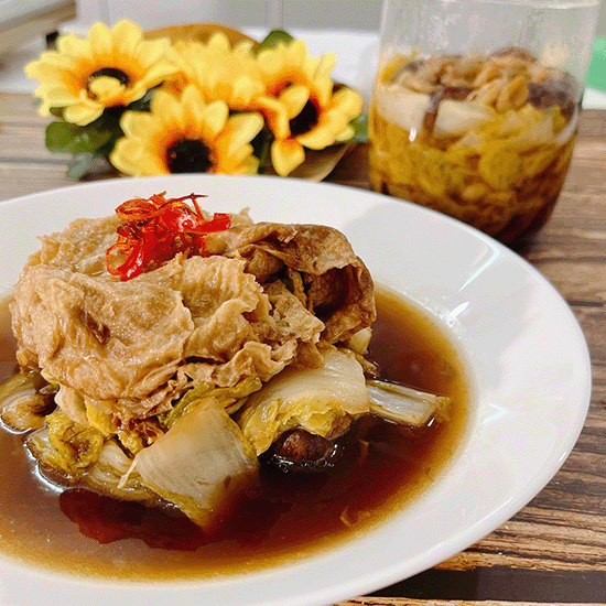 電鍋-陳月卿--BUYDEEM-北鼎多功能蒸燉鍋-白菜滷-團圓菜-年菜-除夕夜-圍爐-新年快樂