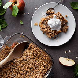 Vitamix調理機-A2500i-A3500i-超跑級調理機-早餐-麥片-自製-健康-點心-蘋果-甜點