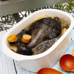 Vitamix調理機-A2500i-A3500i-超跑級調理機-陳月卿-花膠干貝烏骨雞湯