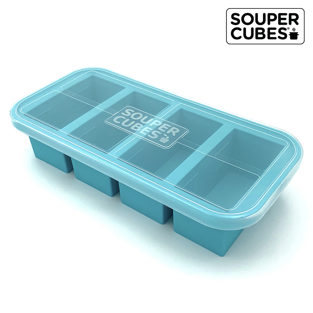 DIETU-陳月卿-大侑-美國-SOUPERCUBES-多功能食品級矽膠保鮮盒