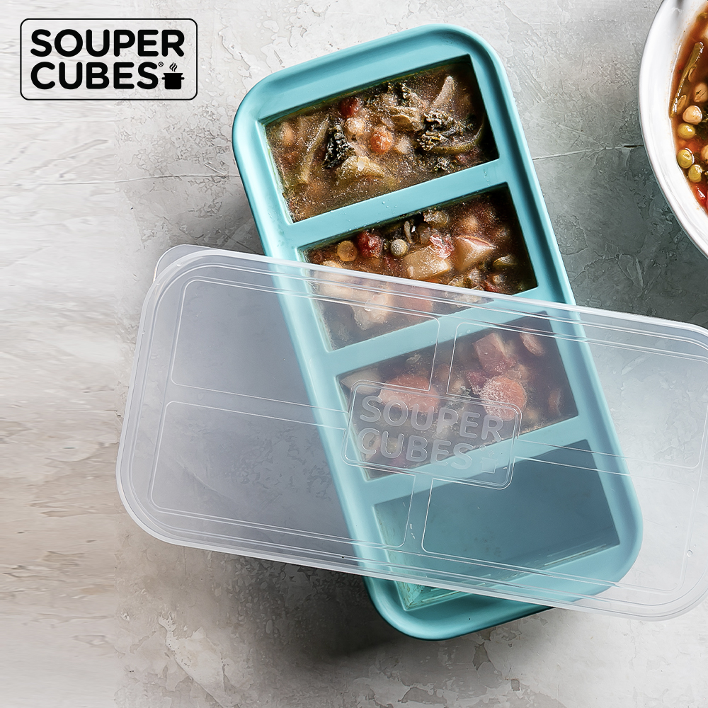 DIETU-陳月卿-大侑-美國-SOUPERCUBES-多功能食品級矽膠保鮮盒