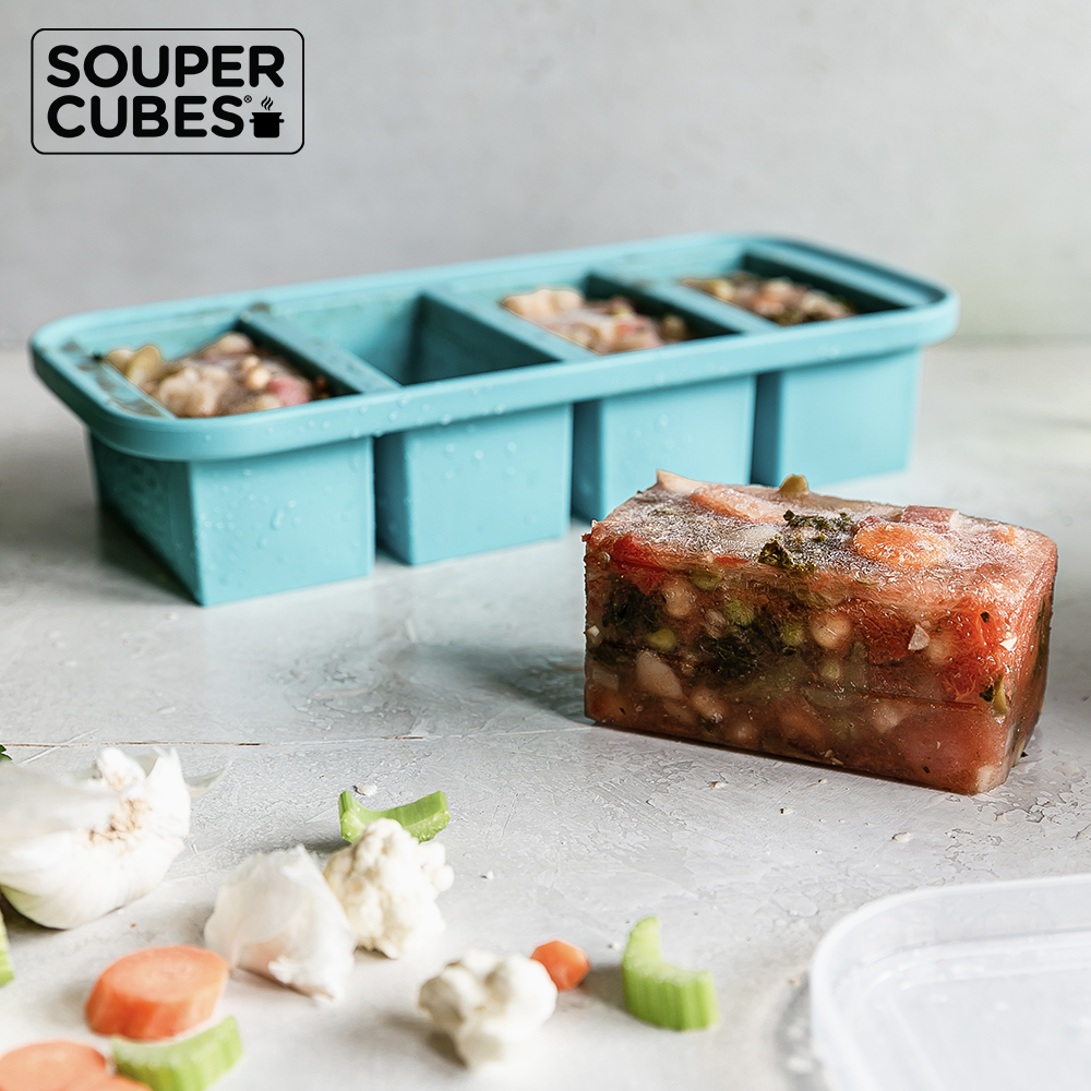 DIETU-陳月卿-大侑-美國-SOUPERCUBES-多功能食品級矽膠保鮮盒