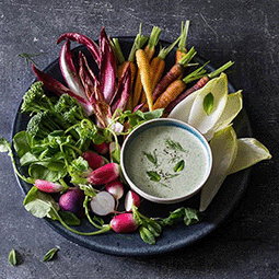 Vitamix調理機-A2500i-A3500i-超跑級調理機-陳月卿-蔬果汁-Vitamix調理機-A2500i-A3500i-超跑級調理機-陳月卿-希臘優格沾醬-抹醬