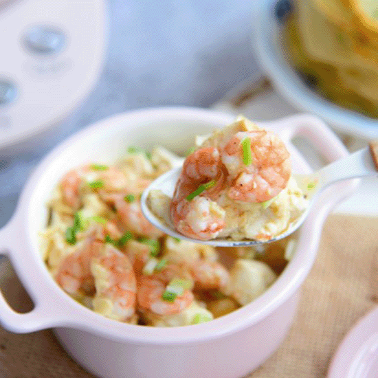 北鼎-BUYDEEM-烹煮壺-粉漾壺-美顏壺-食譜-便當菜-蛋白質-減脂便當-蝦仁豆腐蒸蛋