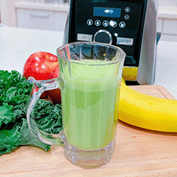 Vitamix調理機-A2500i-A3500i-超跑級調理機-北鼎-BUYDEEM-多功能蒸燉鍋-陳月卿-養生達人-食譜-羽衣甘藍綠拿鐵