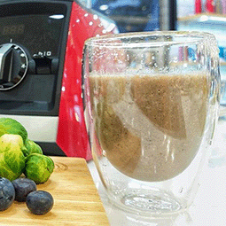 Vitamix調理機-A2500i-A3500i-超跑級調理機-北鼎-BUYDEEM-多功能蒸燉鍋-陳月卿-養生達人-食譜-綠拿鐵-精力湯-藍莓-芭樂-羽衣甘藍