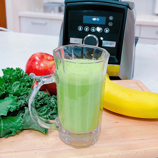 Vitamix調理機-A2500i-A3500i-超跑級調理機-北鼎-BUYDEEM-多功能蒸燉鍋-陳月卿-養生達人-食譜-羽衣甘藍綠拿鐵