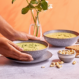 Vitamix調理機-A2500i-A3500i-超跑級調理機-濃湯-蘆筍腰果濃湯-陳月卿