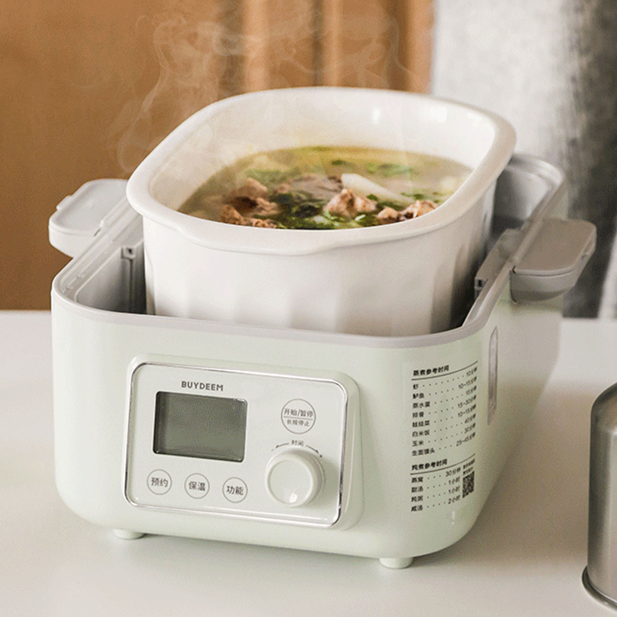 buydeem-陶瓷大燉盅-大容量-美國FDS-陳月卿-大侑-dietu-北鼎