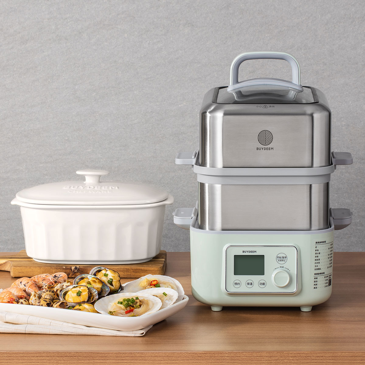 buydeem-陶瓷大燉盅-大容量-美國FDS-陳月卿-大侑-dietu-北鼎