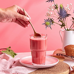 Vitamix調理機-A2500i-A3500i-超跑級調理機-北鼎-BUYDEEM-多功能蒸燉鍋-陳月卿-養生達人-食譜-夏天－冰品－伯爵甜菜根拿鐵－精力湯－果昔