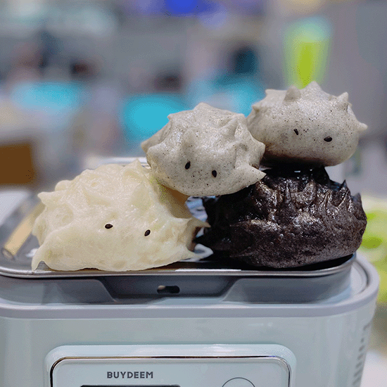 北鼎蒸燉鍋-BUYDEEM-A2500i-A3500i-超跑級調理機-北鼎-BUYDEEM-多功能蒸燉鍋-陳月卿-養生達人-食譜-饅頭-造型饅頭-手工-手作