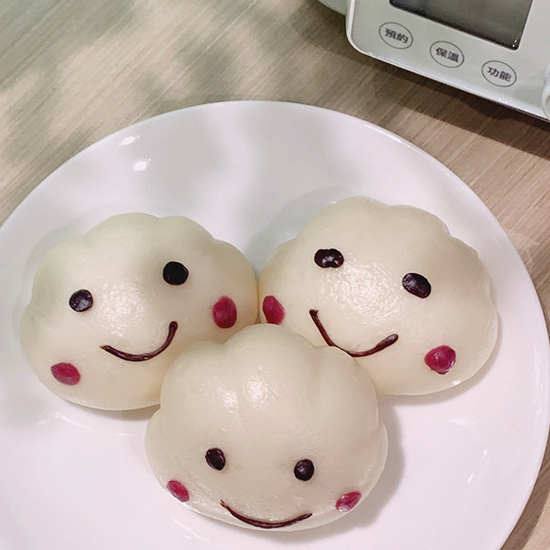 北鼎蒸燉鍋-BUYDEEM-A2500i-A3500i-超跑級調理機-北鼎-BUYDEEM-多功能蒸燉鍋-陳月卿-養生達人-食譜-饅頭-造型饅頭-手工-手作