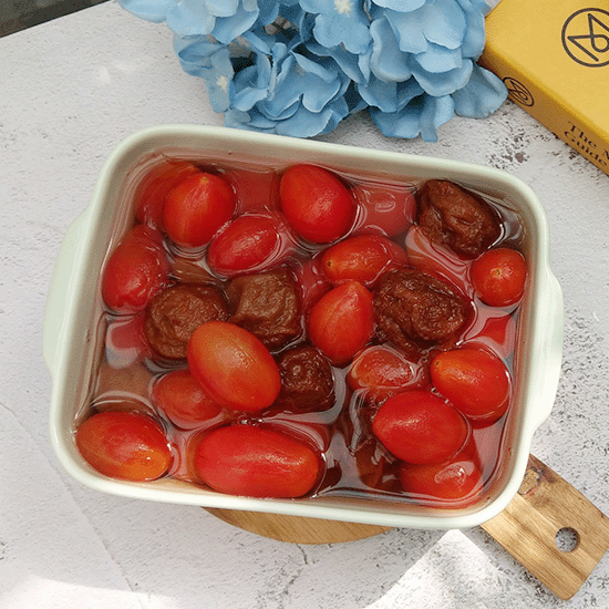 北鼎-BUYDEEM-烹煮壺-粉漾壺-陳月卿-養生達人-食譜-夏日飲食-梅漬番茄