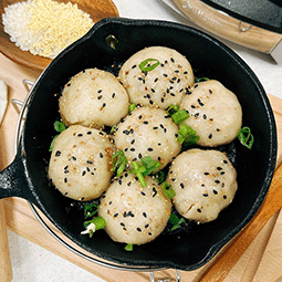 Vitamix調理機-A2500i-A3500i-超跑級調理機-陳月卿-養生達人-食譜-米生煎包-無米樂