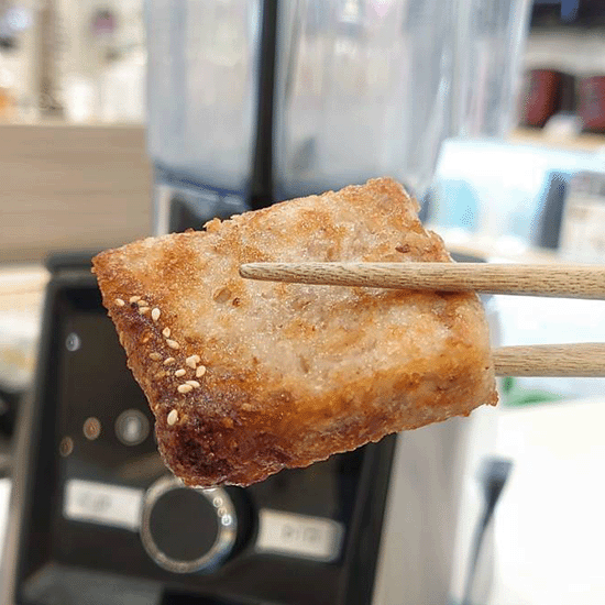 Vitamix調理機-A2500i-A3500i-超跑級調理機-陳月卿-養生達人-食譜-芋頭-粿-香芋油蔥粿