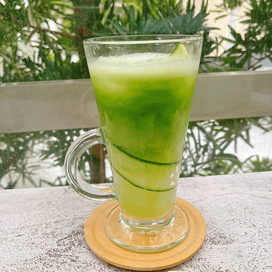 Vitamix調理機-A2500i-A3500i-超跑級調理機-陳月卿-養生達人-食譜-夏季飲品-養樂多-小黃瓜-黃瓜多多飲