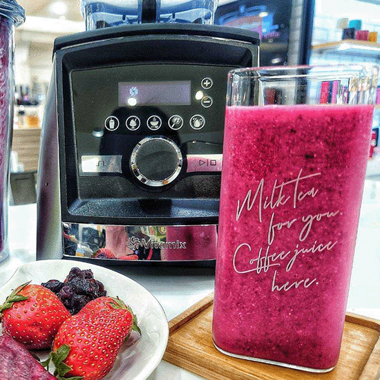 Vitamix調理機-A2500i-A3500i-超跑級調理機-北鼎-BUYDEEM-多功能蒸燉鍋-陳月卿-養生達人-食譜-防疫-提升免疫力-抗氧化- 粉紅拿鐵