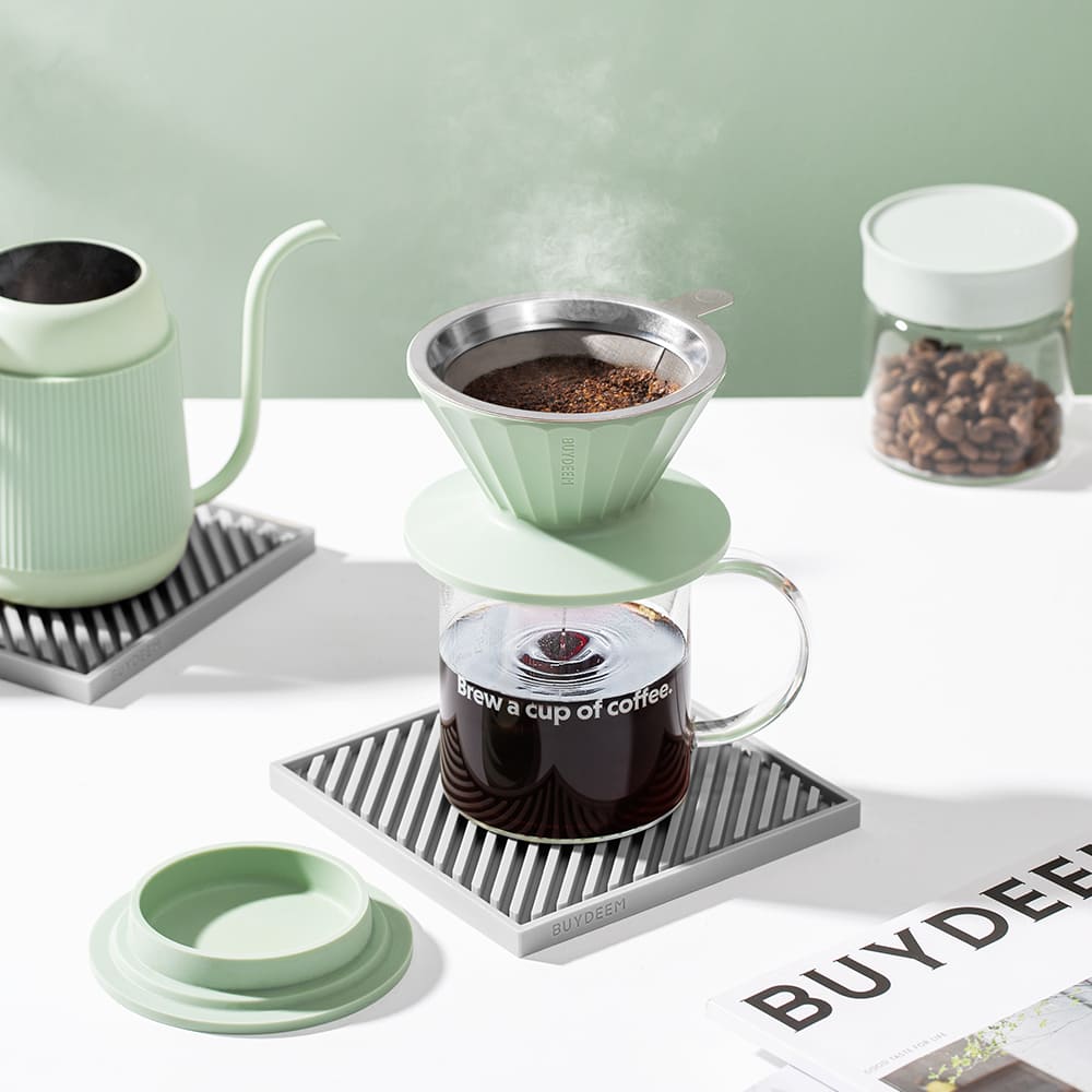 buydeem-陳月卿-大侑-dietu-北鼎-露營-咖啡-咖啡壺-手沖壺-手沖-濾掛-便攜-時尚-文青-郊遊-Chill