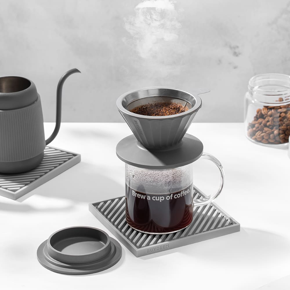 buydeem-陳月卿-大侑-dietu-北鼎-露營-咖啡-咖啡壺-手沖壺-手沖-濾掛-便攜-時尚-文青-郊遊-Chill