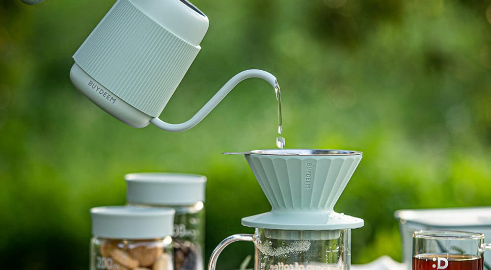 buydeem-陳月卿-大侑-dietu-北鼎-露營-咖啡-咖啡壺-手沖壺-手沖-濾掛-便攜-時尚-文青-郊遊-Chill