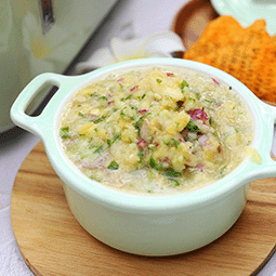 Vitamix調理機-A2500i-A3500i-超跑級調理機-北鼎-BUYDEEM-多功能蒸燉鍋-陳月卿-養生達人-食譜-夏天-醬料－鳳梨-莎莎醬