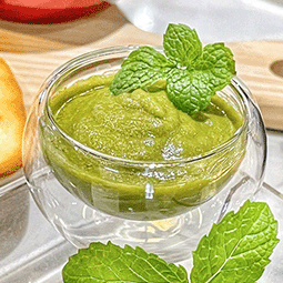 Vitamix調理機-A2500i-A3500i-超跑級調理機-北鼎-BUYDEEM-多功能蒸燉鍋-陳月卿-養生達人-食譜-夏天-醬料－香菜薄荷醬