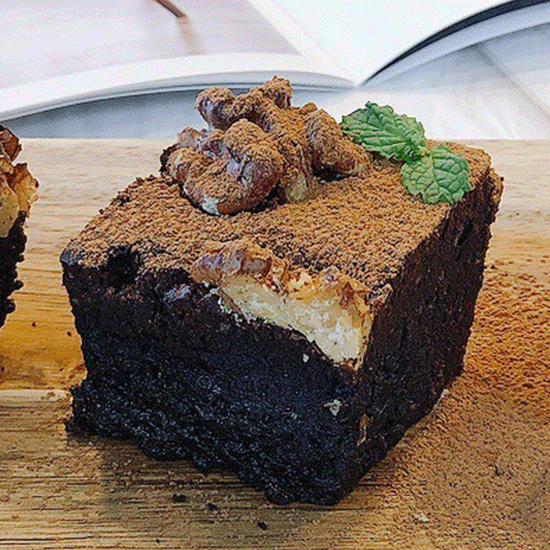 Vitamix調理機-A2500i-A3500i-超跑級調理機-陳月卿-養生達人-食譜-小吃-甜點-巧克力-布朗尼-米蛋糕-無麩質