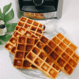 Vitamix調理機-A2500i-A3500i-超跑級調理機-陳月卿-養生達人-食譜-米鬆餅-無米樂-無麩質