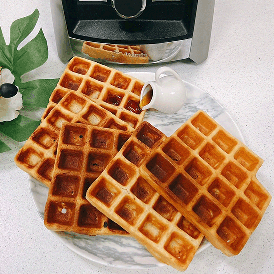 Vitamix調理機-A2500i-A3500i-超跑級調理機-陳月卿-養生達人-食譜-米鬆餅-無米樂-無麩質