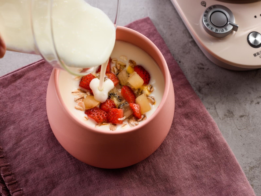 北鼎-BUYDEEM-多功能蒸燉鍋-陳月卿-養生達人-食譜-北鼎粉漾壺 自製水果優格