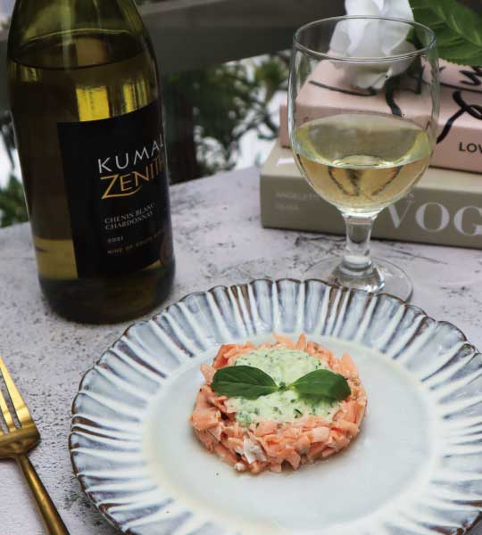 北鼎-BUYDEEM-多功能蒸燉鍋-陳月卿-養生達人-食譜-健康-白酒蒸鮭魚佐綠夏優格醬