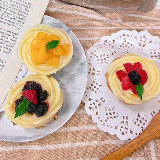 Vitamix調理機-A2500i-A3500i-超跑級調理機-陳月卿-養生達人-食譜-下午茶-甜點-米料理-檸檬塔-水果塔-塔類