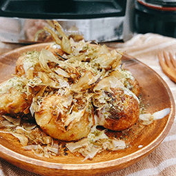 Vitamix調理機-A2500i-A3500i-超跑級調理機-陳月卿-養生達人-食譜-下午茶-無麩質-日式小吃-章魚燒-米料理