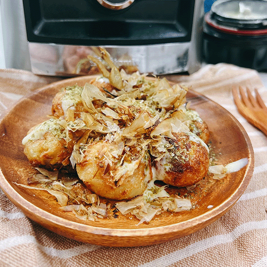 Vitamix調理機-A2500i-A3500i-超跑級調理機-陳月卿-養生達人-食譜-下午茶-無麩質-日式小吃-章魚燒-米料理