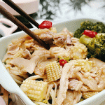 Vitamix調理機-A2500i-A3500i-超跑級調理機-陳月卿-養生達人-食譜-下午茶-減脂-開胃-手撕雞-醬料