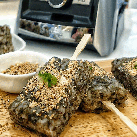 Vitamix調理機-A2500i-A3500i-超跑級調理機-陳月卿-養生達人-食譜-小吃-古早味-素食-米血糕