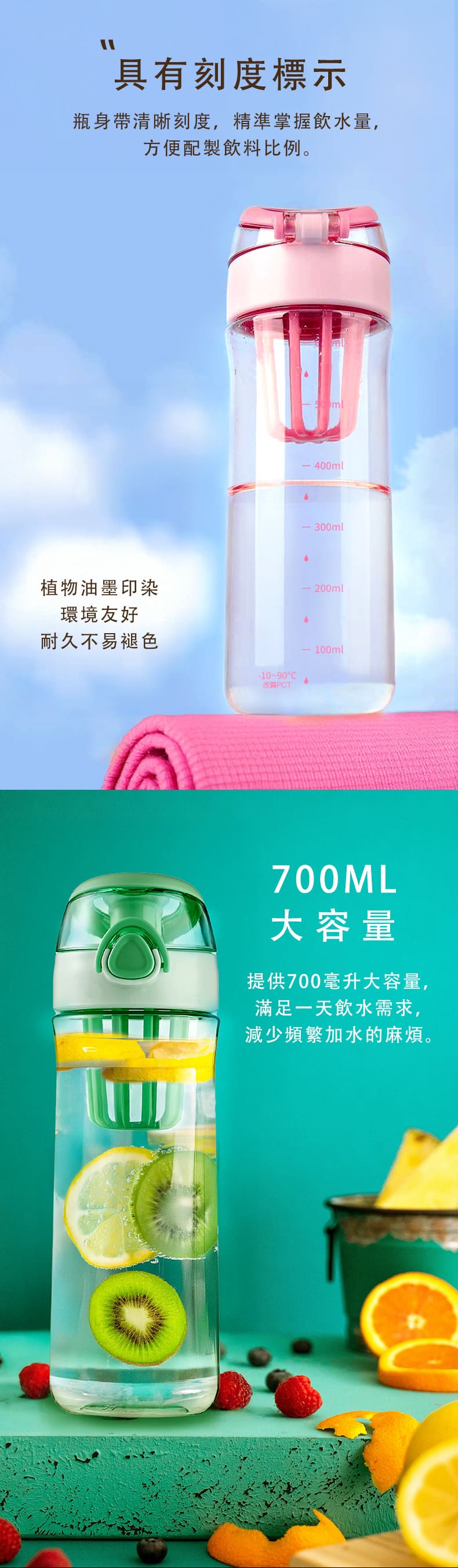 大侑-Vitaway-搖搖杯-穀豆-蛋白粉-防漏搖搖杯-運動搖搖杯-Bottle-運動-環保杯-水瓶-水壺