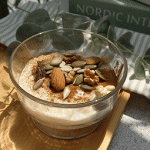 Vitamix調理機-A2500i-A3500i-超跑級調理機-陳月卿-養生達人-食譜-下午茶-甜點-米料理-米布丁-肉桂甜點