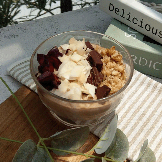 Vitamix調理機-A2500i-A3500i-超跑級調理機-陳月卿-養生達人-食譜-下午茶-甜點-米料理-米布丁-巧克力-咖啡-布丁