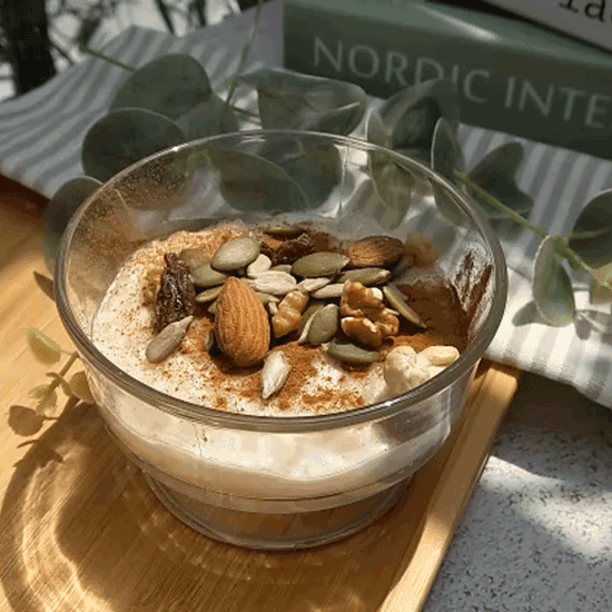 Vitamix調理機-A2500i-A3500i-超跑級調理機-陳月卿-養生達人-食譜-下午茶-甜點-米料理-米布丁-肉桂甜點