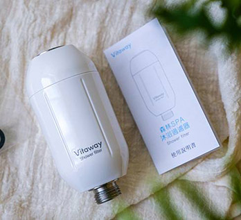 vitaway沐浴器 親子 洗澡 過濾