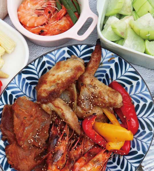 Vitamix調理機-A2500i-A3500i-超跑級調理機-北鼎-BUYDEEM-多功能蒸燉鍋-陳月卿-養生達人-食譜-烤雞翅-中秋節-健康