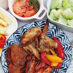 Vitamix調理機-A2500i-A3500i-超跑級調理機-北鼎-BUYDEEM-多功能蒸燉鍋-陳月卿-養生達人-食譜-烤雞翅-中秋節-健康